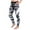 Camouflage, variant on Aoochasliy Mens Jeans Men's Autumn and Winter Leisure Sports Trend New Fitness Bodybuilding Feet Slim Quick-drying Trousers