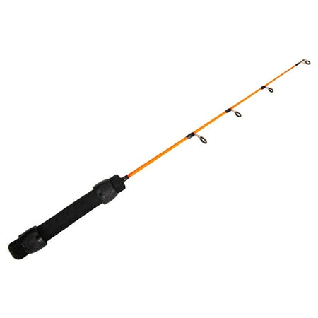 CAIJIEXI 50cm Fiberglass Ice Fishing Rod Winter Spinning Pole Ultralight with EVA Handle Portable Fishing Rod Fishing Tackle Tools