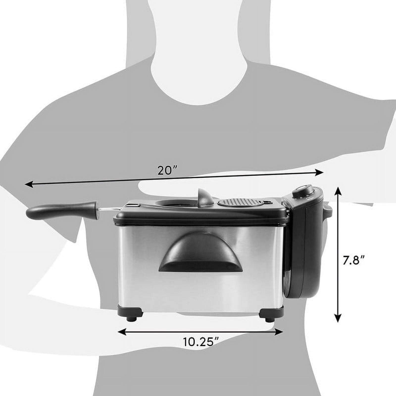 18cm Deep Fryer Stainless Steel Skimmer – R & B Import