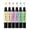 #1, variant on 6 Colors Cat Eye Gel Nail Polish Pen Set, 3-in-1 Magnetic Gel Polish with Base Color & Top Coat, 4 ml DIY Manicure Kit