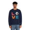 thumbnail image 4 of Soccer Player Coach Lover Sweatshirt, Gifts, Crewneck, 4 of 4