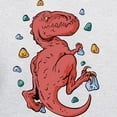 thumbnail image 3 of CafePress - Trex Indoor Rock Climbing Sweatshirt - Pullover Hoodie, Hooded Sweatshirt, 3 of 4