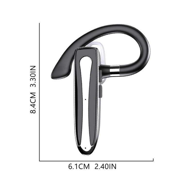 Workout over Ear Headphones Bluetooth Headset Wireless Bluetooth Earpiece Ultralight Earphone HandsFree for Cellphones Driving Office