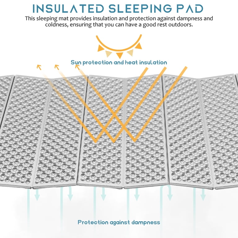 KASIMO Camping Sleeping Pad, Ultralight Camping Mat with Pillow Built-in Foot Pu KASIMO Camping Sleeping Pad, Ultralight Camping Mat with Pillow Built-in Foot Pu