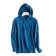 thumbnail image 1 of Suéter con capucha grande que reduce la edad, sudadera con capucha de lana para mujer, suéter de base suelta, suéter de gran tamaño ide, 1 of 1