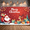 2B, variant on Cartoon Design Christmas Banner Santa Claus Decoration Winter Theme for Holiday Party Home Celebration Christmas Event