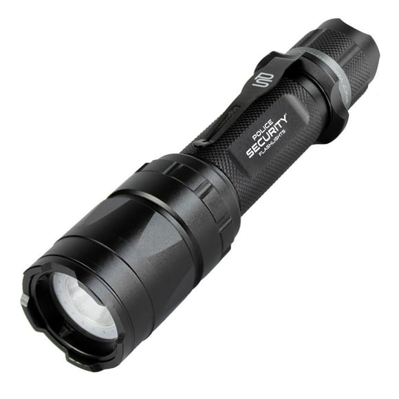 Police Security Trac-Tact R Rechargeable Flashlight