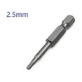 thumbnail image 1 of 1pc Hexagon Screwdriver Bit Quick Change Impact Driver Power Drill Length 50mm, 1 of 8