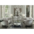 thumbnail image 5 of ACME Versailles Sofa with 5 Pillows in Ivory Velvet and Bone White, 5 of 5