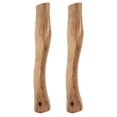 thumbnail image 1 of 2pcs Axe Replacement Handle Axe Grip Wooden Axe Grip Wood Handle Replacement Convenient Axe Handle, 1 of 4