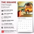 thumbnail image 6 of Kitchens of Mexico 2027 12x24" (Hanging) Wall Calendar | Bilingual | Plastic-Free, 6 of 9