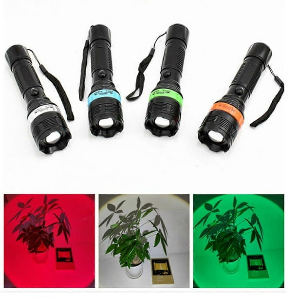 Zoom Flashlight Strong Light Flashlight for Outdoor Adventure Camping