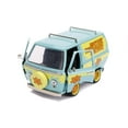 thumbnail image 2 of Scooby-Doo! The Mystery MachineCar and Truck Play Vehicles, Blue and Yellow, 2 of 5