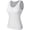 #1 White, variant on MISS MOLY Tank Tops for Women Basic Camisole with Built in Bra Casual Wide Strap Sleeveless Layer Vests