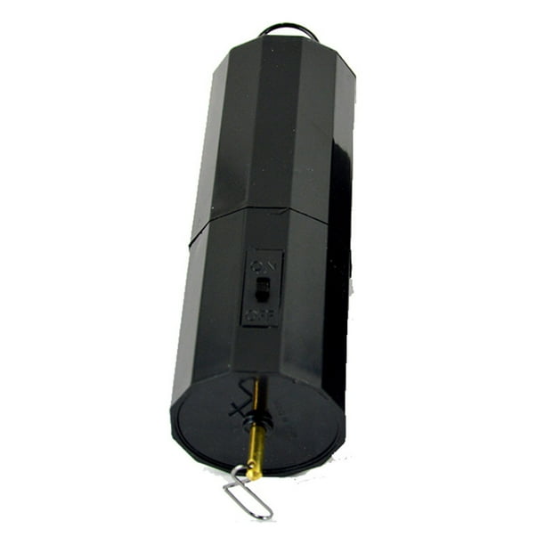 Kironypik ABS Electric Wind Chime Motor Portable Battery Powered