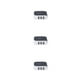 thumbnail image 5 of Adaptador de pared USB Universal Cateissary de 3 puertos para teléfono móvil enchufe europeo/estadounidense, 5 of 6