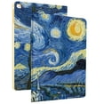 thumbnail image 7 of iPad PRO 10.5 Air 3 [ PRO 10.5 Inch Air 3rd Gen ] A1701 A1709 A1852 A2152 A2123 A2153 A2154 Printed Folio Magnetic Smart Protective Sleek & Classic Design Cover - Starry Night, 7 of 7