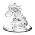 thumbnail image 3 of Disney Parks Eeyore Glass Figurine by Arribas Brothers New with Box Disney NA, 3 of 3