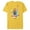 Yellow, variant on Disney Hannah Montana 90s - Short Sleeve Blended T-Shirt for Adults -Customized-Yellow
