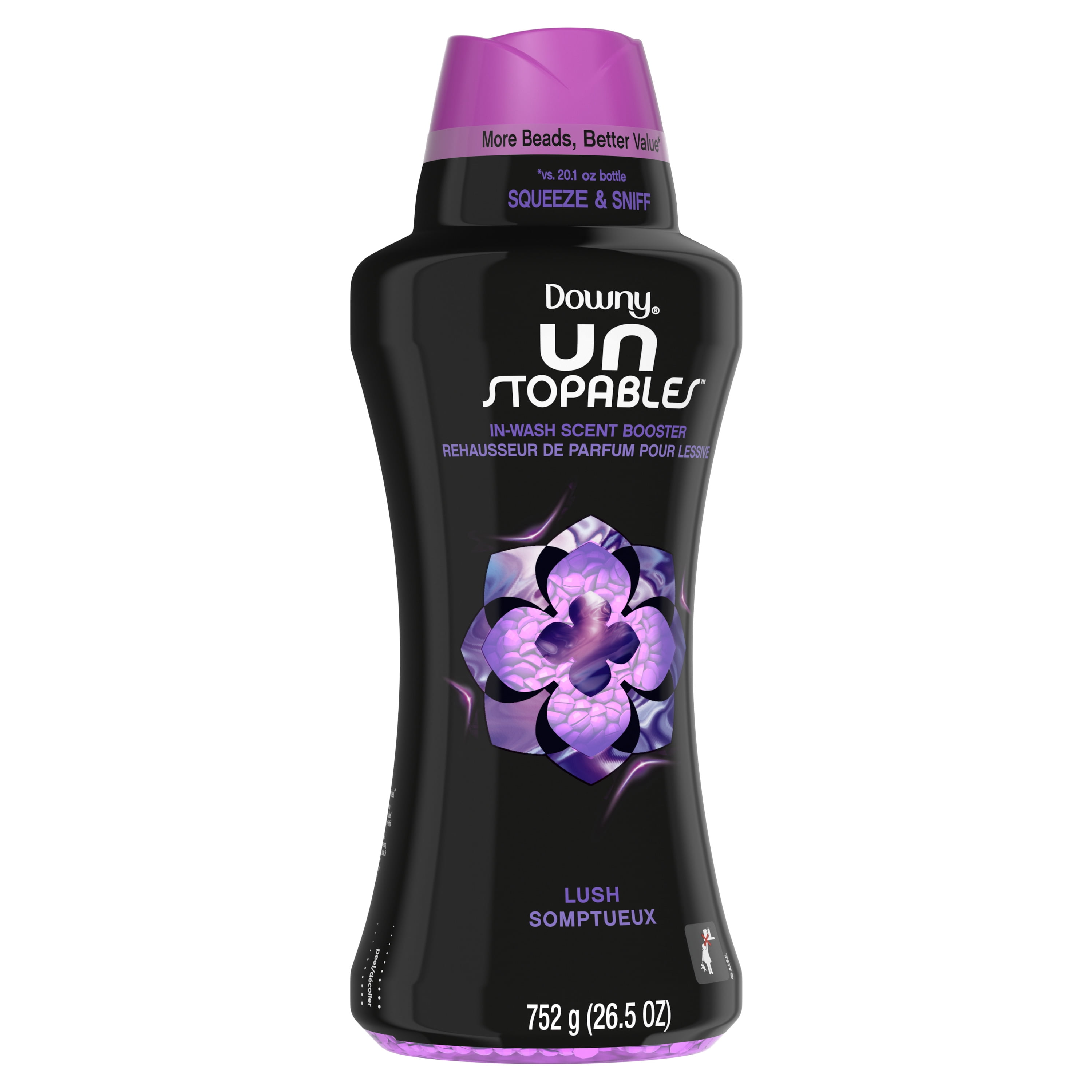 Downy Unstopables Lush, 26.5 oz in-Wash Scent Booster Beads