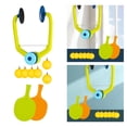 thumbnail image 7 of Hanging Table Tennis Trainer, Children Self Training Portable Suspended Ball Trainer for Indoor Play Set Practice Tool Birthday Gifts Orange, 7 of 7