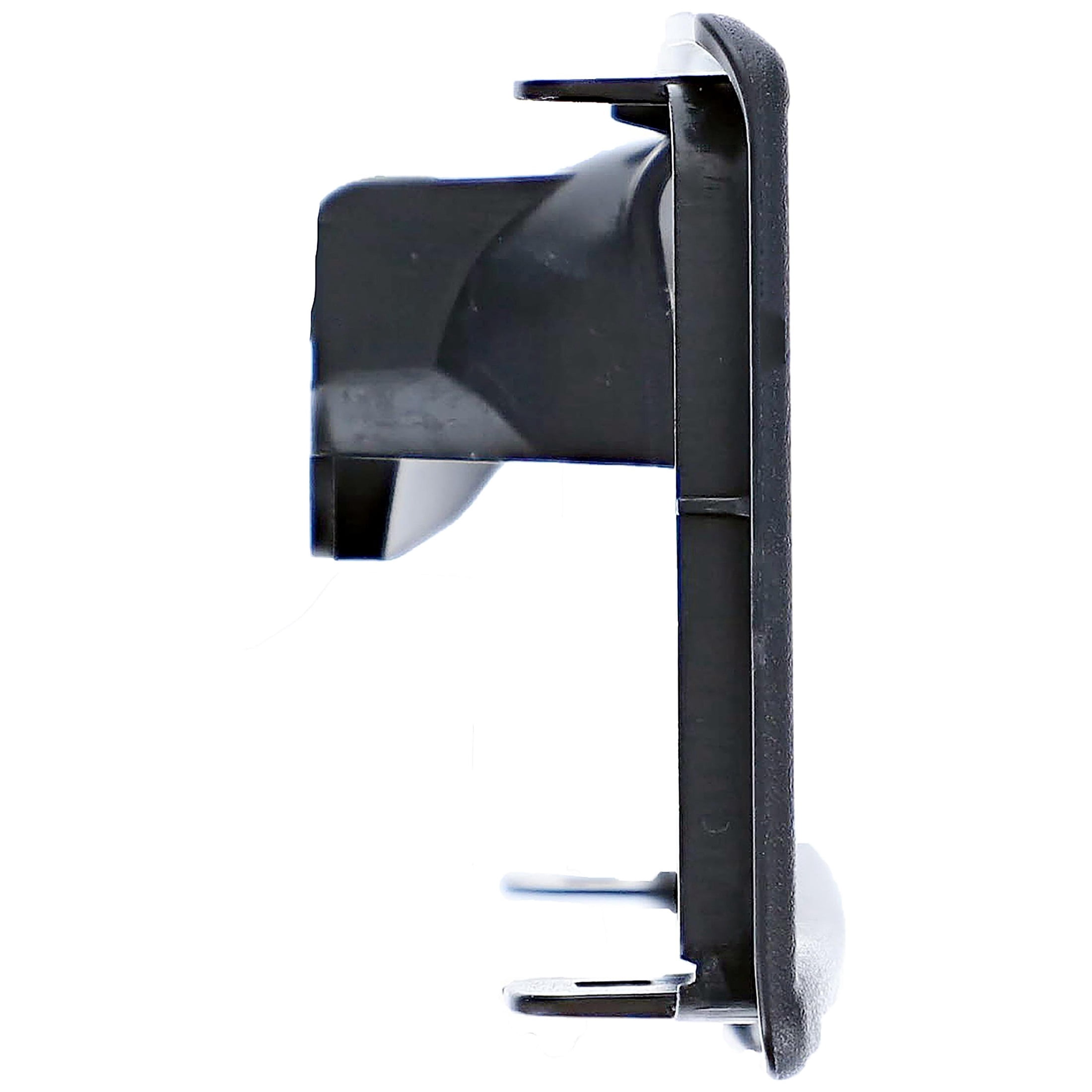 Dorman 760-5126 Front Driver Side Interior Door Handle Bezel for Specific Isuzu Models, Textured Black