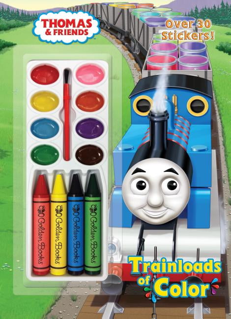 thomas and friends train colors