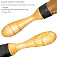 thumbnail image 3 of Meinl Percussion MSM2 Natural Rawhide Maracas, 3 of 4