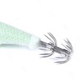 thumbnail image 2 of Señuelo Pesca Luminoso Camarón Imitación Con Anzuelos Calamar (8 5 Cm), 2 of 4