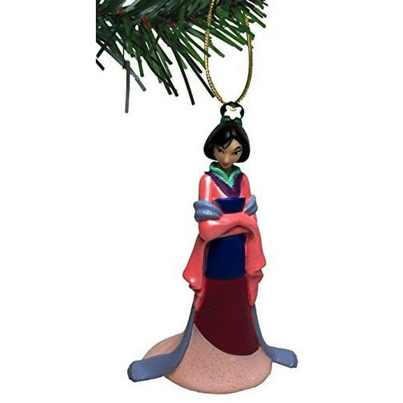 Charateristix Disney's Princess Mulan Ornament