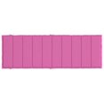 thumbnail image 1 of vidaXL Sun Lounger Cushion Pink Oxford Fabric, 1 of 1