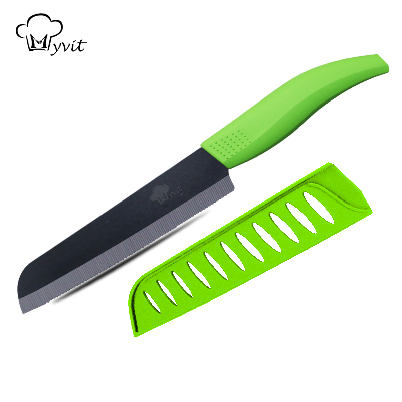 Ceramic Knife 6 inch Chef Knife Utility Knife Bread Kitchen Slicing