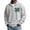 Gray, variant on fnnxeal Mens Polo Shirts, Button Fall Winter Waffle Long Sleeve Casual Collared Green Polo Shirts for Men Size M