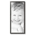 thumbnail image 2 of ArtToFrames 11" x 25" Dark Brown Picture Frame, 11x25 inch Brown Wood Poster Frame (WOM-4757), 2 of 7