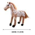 thumbnail image 6 of cpengpj Hand-Painted Collectable, Realistic Toy Horse Figurine for Girls and Boys, Durable Educational Figure Horse Christmas Gift Sofa Furniture Decoration, 6 of 6