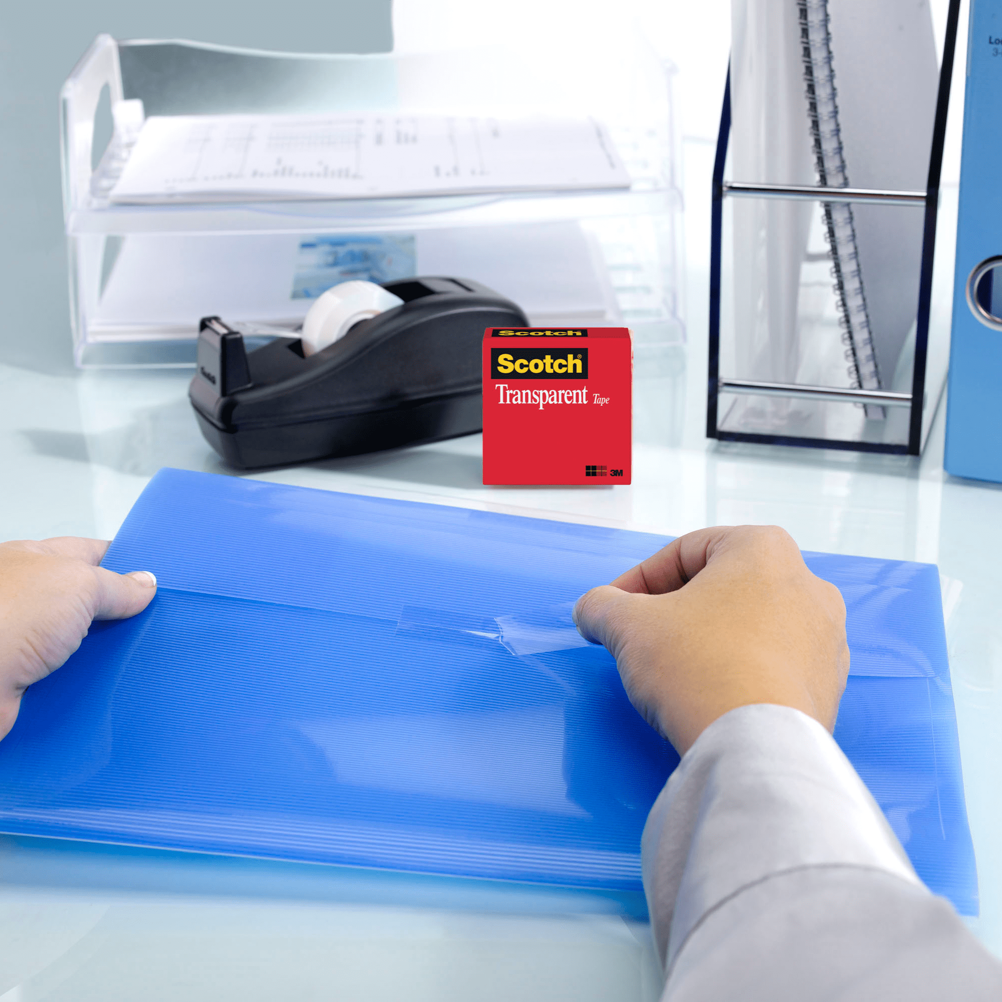 Scotch Tape 600-6PK 3/4 in x 1296 in