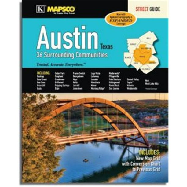 Universal Map 14853 Austin Street Guide Atlas