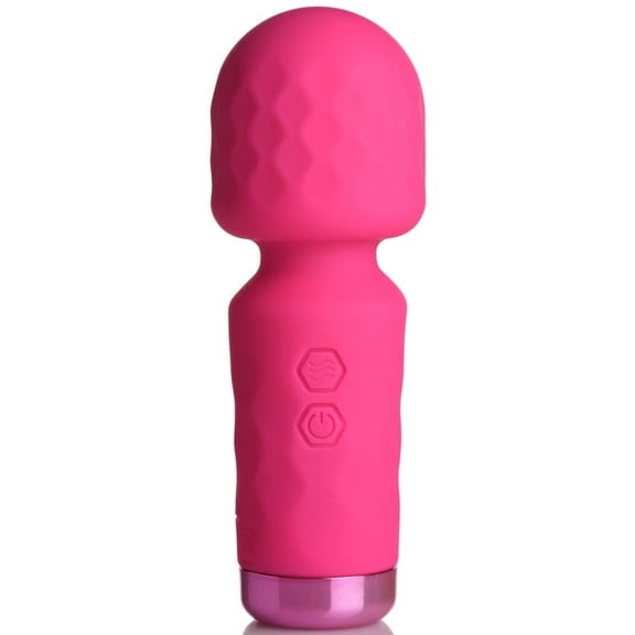 Bang! 10X Mini Personal Massage Wand, Pink