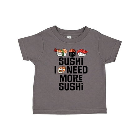 

Inktastic Funny Sushi Lover Gift Toddler Boy or Toddler Girl T-Shirt