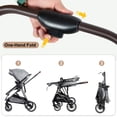 thumbnail image 4 of Cochecito de bebé SIMPLGIRL 2 en 1 con capazo de 0 a 36 meses, 4 of 7
