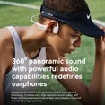 thumbnail image 5 of Upgraded Sanag Air Conduction Headphones, Open-Ear Wireless Bluetooth Sports Headphones with 64G Memory MP3 Player, 8H Playtime & IPX7 Waterproof Earphones for Workout, Running, Biking, Driving, Gym, 5 of 6