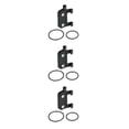 thumbnail image 4 of tamizeot Plate Clip Number Holder Card Stand Workmanship Compact Size Handy Install Simple Structure Equipment Mountain Road Type 2 3Set, 4 of 6