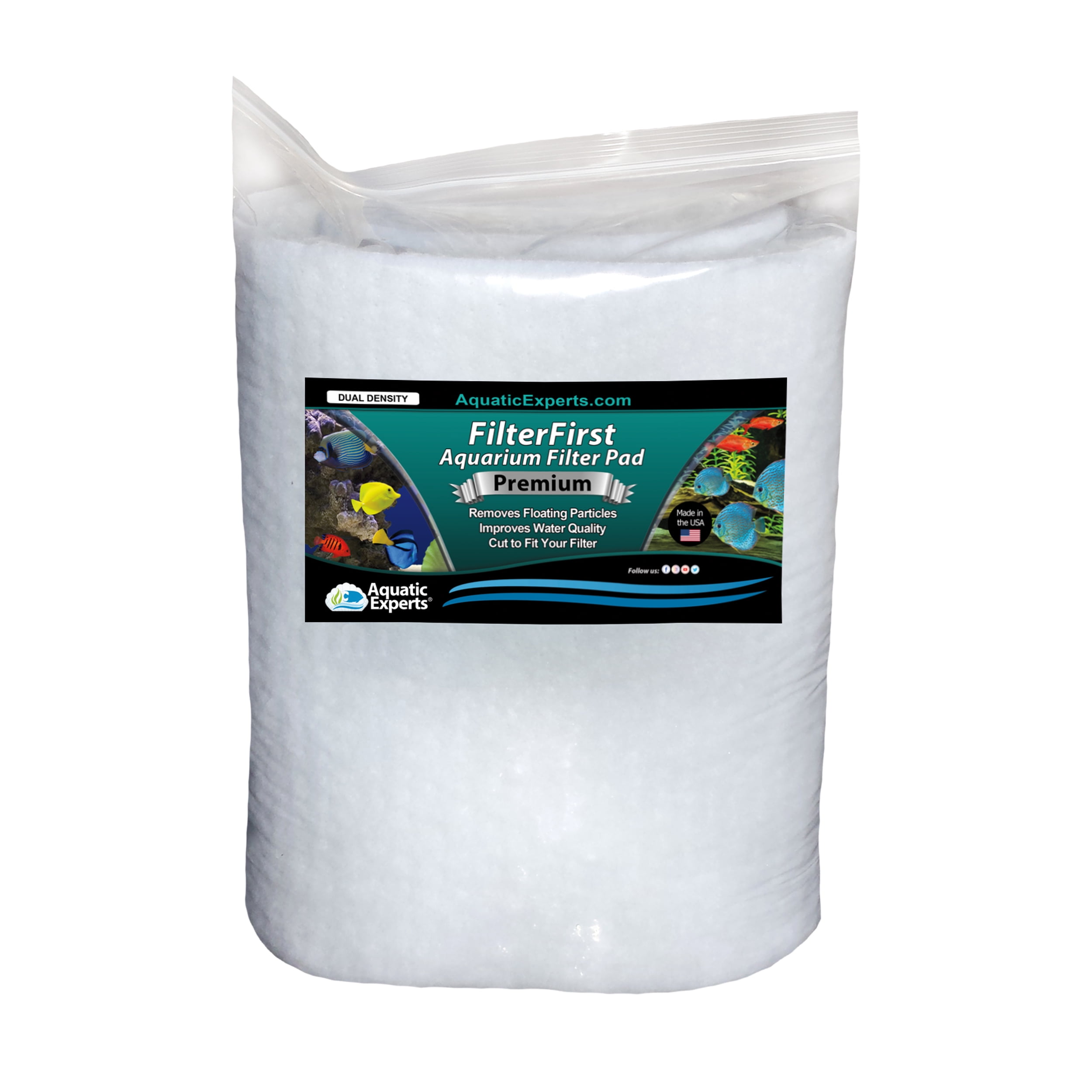 Aquarium Filter Pad FilterFirst Aquarium Filter Media Roll 12 inch