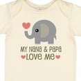 thumbnail image 4 of Inktastic My Nana and Papa Love Me Boys or Girls Baby Bodysuit, 4 of 5