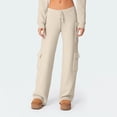 thumbnail image 3 of Women's Hooded Sports Casual Sweater Knitted Set Interview Outfit Pant Suits for Women Dressy Wedding Guest Girls Interview Suit Fancy Suits for Women Two Piece Pants Outfits plus Size Pant Suits for, 3 of 8