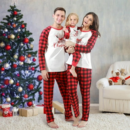 

Christmas Family Pajamas Matching Sets Family Christmas Outfits Matching Sets Matching Christmas Outfits for Family