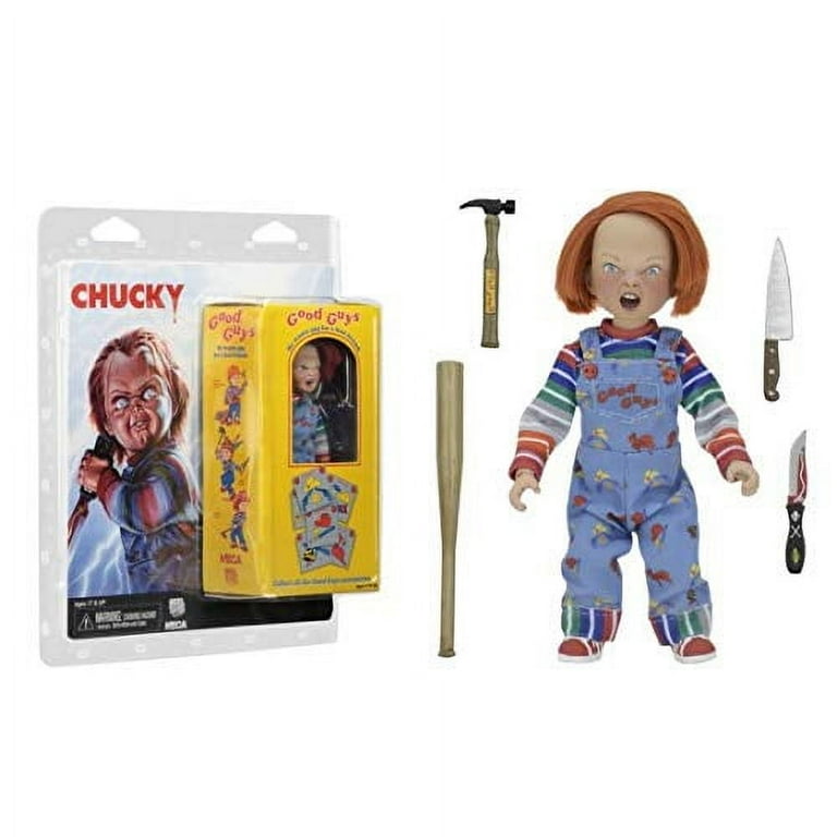 Chucky - Clothed Figure - Chucky - Walmart.com