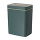 thumbnail image 2 of Ohmyroo 4-Gallon Automatic Motion Sensor Trash Can with Silent Slow-Close Lid, Waterproof Kitchen and Office Waste Bin, Space-Efficient Design with Tight Seal and Extended Battery Operation, 2 of 6