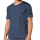 thumbnail image 1 of Camiseta ligera de seda helada con cuello redondo para hombre - Top de verano holgado y transpirable, 1 of 4