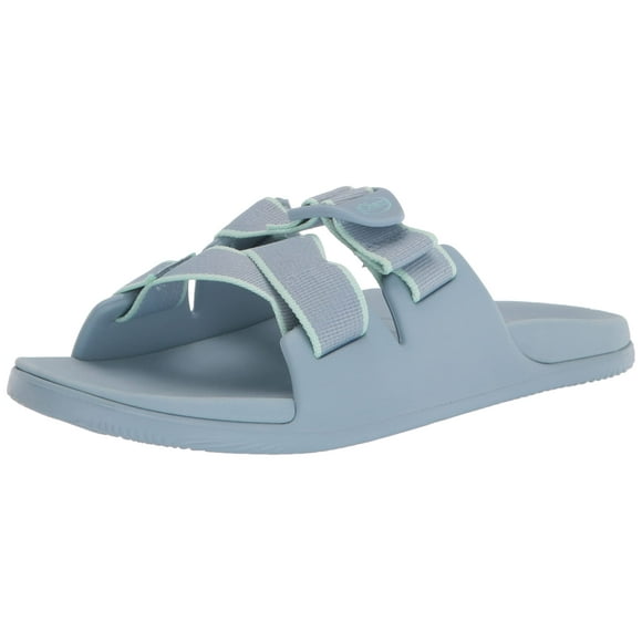 Chaco Women's Chillos Slide Sandal, Outskirt Sky, 11